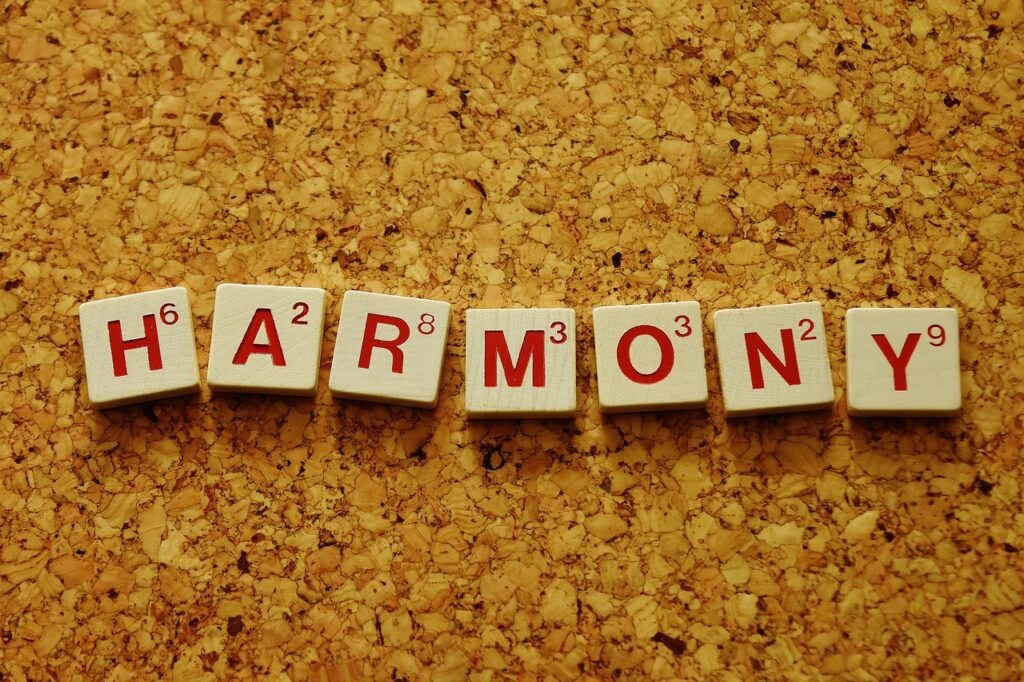 harmony, line, satisfaction, balance, order, unity, letters, word, harmony, harmony, balance, balance, unity, unity, unity, unity, unity