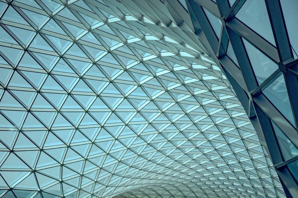 ceiling, architecture, airport, lines, geometry, geometric, shape, curve, arch, airport, airport, airport, airport, airport